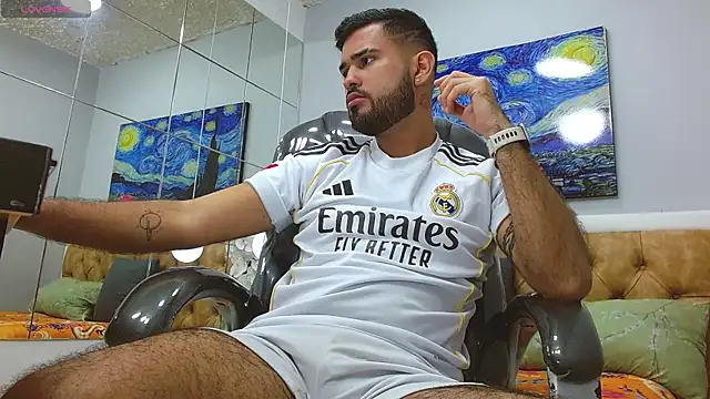 Axel Castillo21 online show from 01/12/26, 03:12