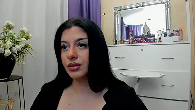 NayaNoirX online show from 01/07/26, 04:20