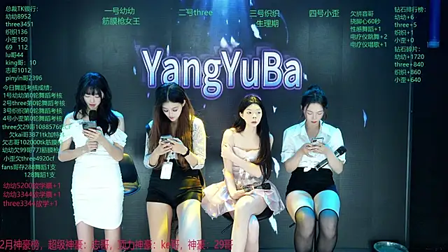 Yangyuba-003 online show from 03/15/26, 08:15