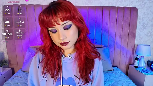 Sienna Desiree online show from 01/09/26, 12:19