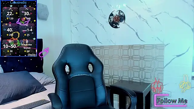 asher lux online show from 04/11/26, 08:57