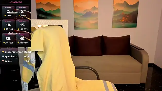 Alisa Allisen online show from 03/28/26, 02:00