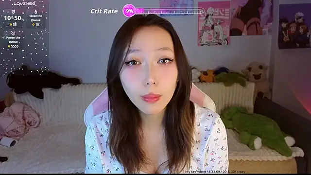 Snapshot of jasmilee chatting on 01/10/26, 07:04 jasmilee online show from 01/10/26, 07:04