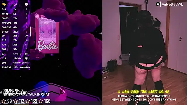 VelvetteSWE online show from 06/30/26, 06:03