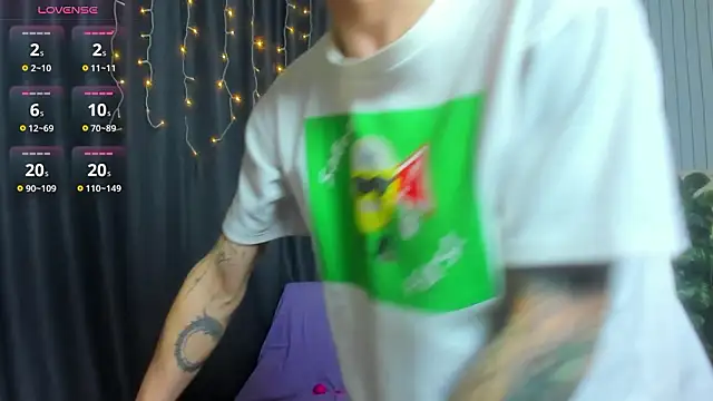 Jamie Inked online show from 02/17/26, 03:14