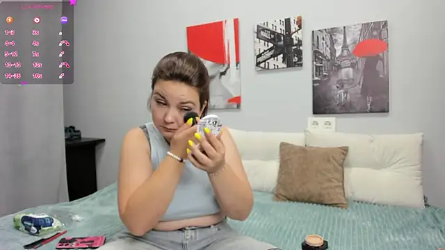 Sweetie Rozzy online show from 07/18/26, 01:32