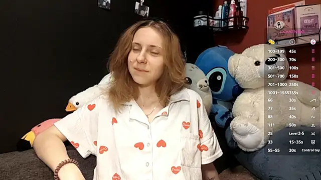 TiaraHenegan online show from 02/07/26, 07:12