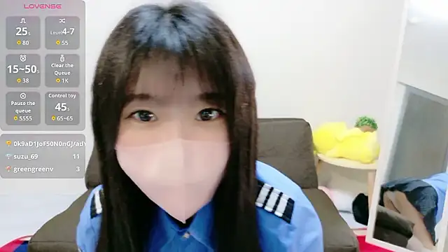 Rui-chaaan online show from 02/27/26, 10:37