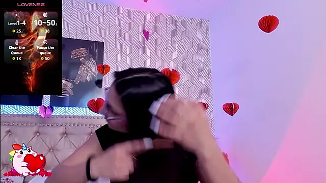 MeganRosseX online show from 02/20/26, 05:02