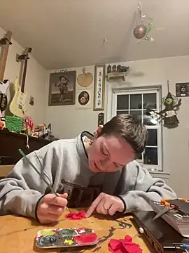 Snapshot of SugarNCinnamon chatting on 03/01/26, 12:34 SugarNCinnamon online show from 03/01/26, 12:34