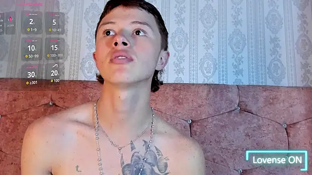 Genesis And Jack  online show from 01/09/26, 02:14