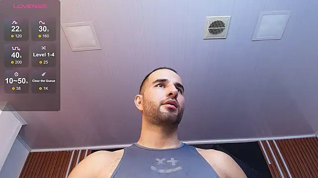 lorenzo walker 1 online show from 02/18/26, 05:20