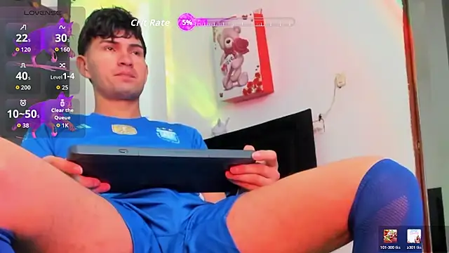 camilo model online show from 03/31/26, 03:34