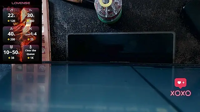 Naughty QueenXoXo online show from 01/08/26, 02:41