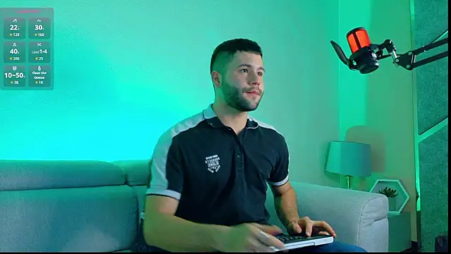 AndyKnoxx online show from 03/27/26, 07:46