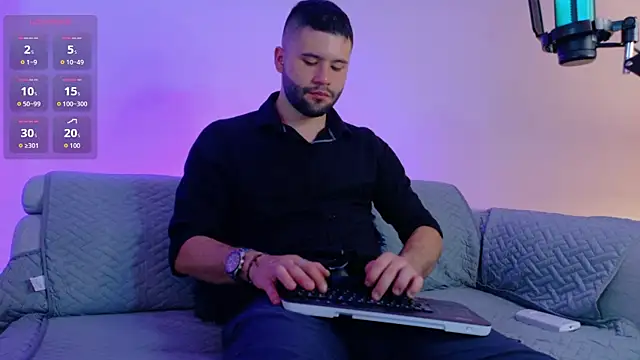 AndyKnoxx online show from 04/17/26, 07:50