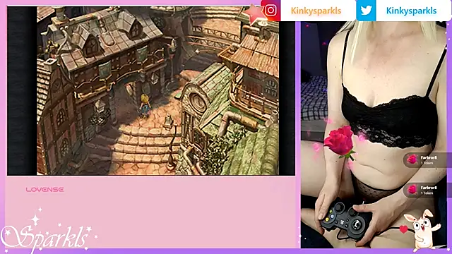 Sparkls online show from 07/11/26, 11:06