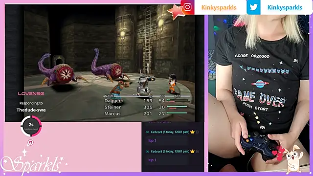 Sparkls online show from 08/08/26, 11:18