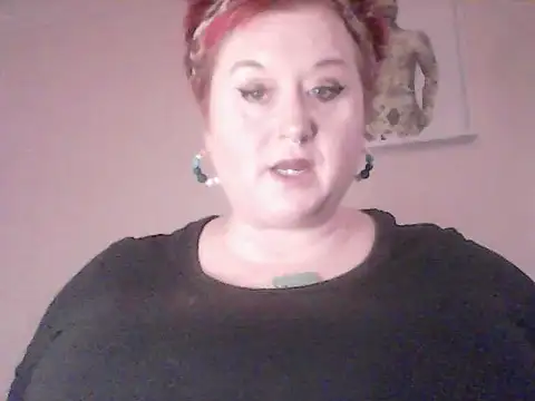 Snapshot of BustyRedxx chatting on 02/23/26, 12:02 BustyRedxx online show from 02/23/26, 12:02