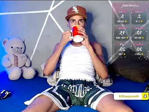 alexx 23cm online show from 07/10/26, 08:33