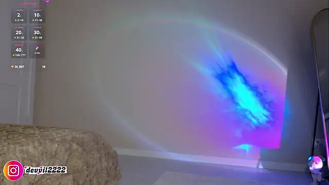 Devvil2222 online show from 03/24/26, 08:36