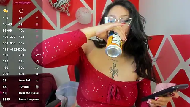 abril onnel online show from 02/20/26, 07:47