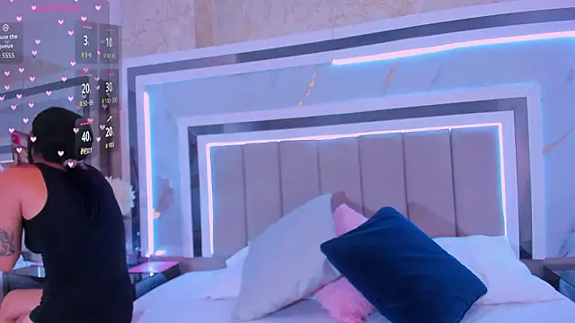 Snapshot of IsaBlue chatting on 02/18/26, 02:24 IsaBlue online show from 02/18/26, 02:24