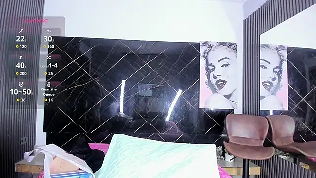 Skarleth queen online show from 02/08/26, 03:54