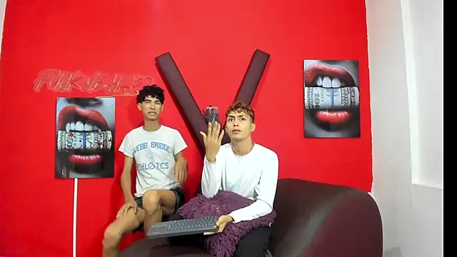 AVENGER BOYS2026 online show from 04/03/26, 07:17