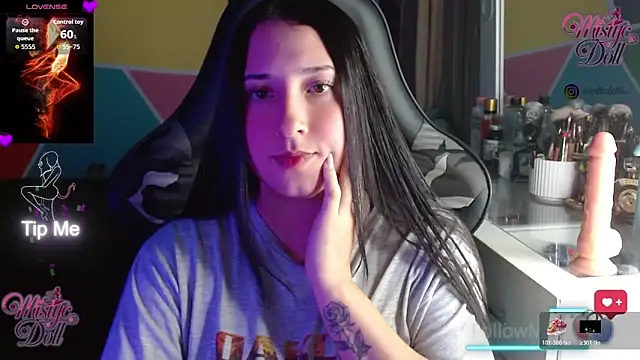 Mysticdooll69 online show from 01/13/26, 11:32