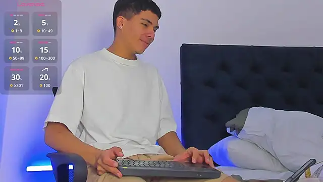 Marcus Moreno online show from 01/12/26, 11:43