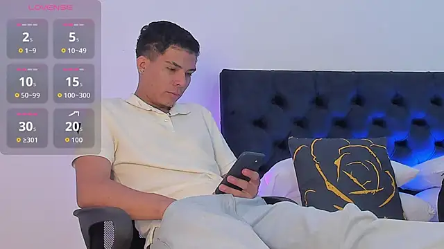 Marcus Moreno online show from 02/14/26, 07:43