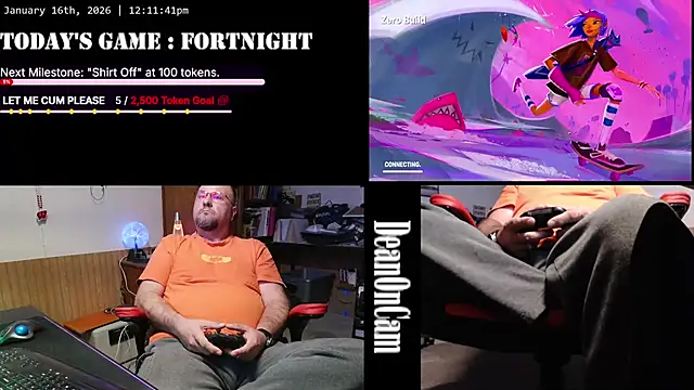 DeanonCam online show from 01/16/26, 06:12