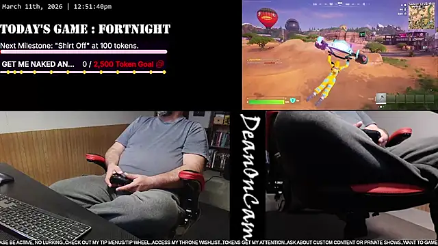 DeanonCam online show from 03/11/26, 05:52