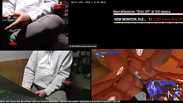 DeanonCam online show from 04/04/26, 09:40