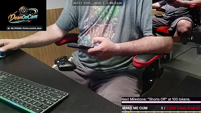 DeanonCam online show from 04/15/26, 08:09