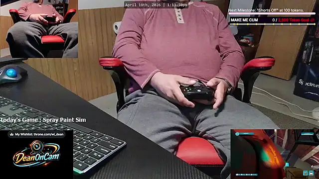 Snapshot of DeanonCam chatting on 04/19/26, 06:10 DeanonCam online show from 04/19/26, 06:10