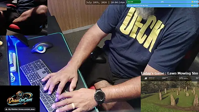 DeanonCam online show from 07/18/26, 03:05