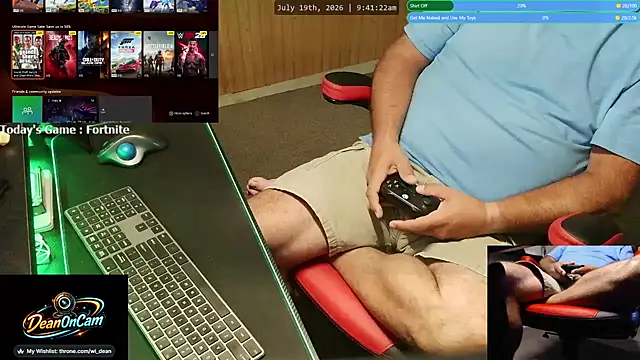 DeanonCam online show from 07/19/26, 02:43