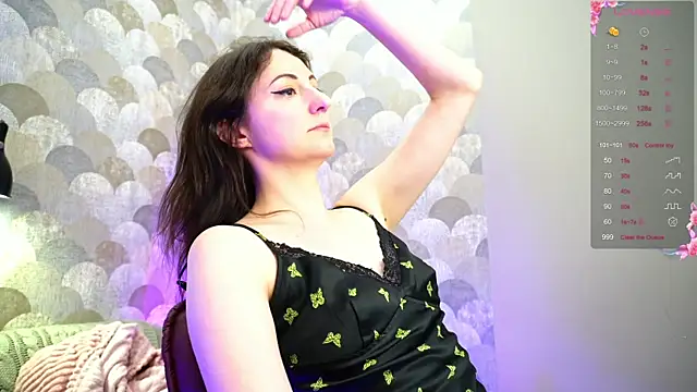 Ruby blossom  online show from 01/18/26, 09:18