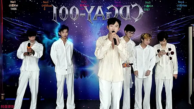 CDGAY 001 online show from 01/11/26, 02:22