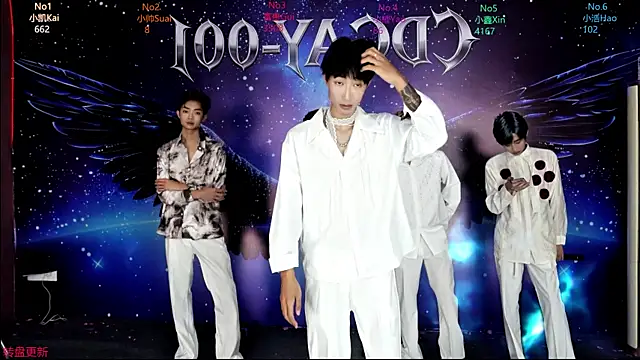 CDGAY 001 online show from 01/12/26, 02:11