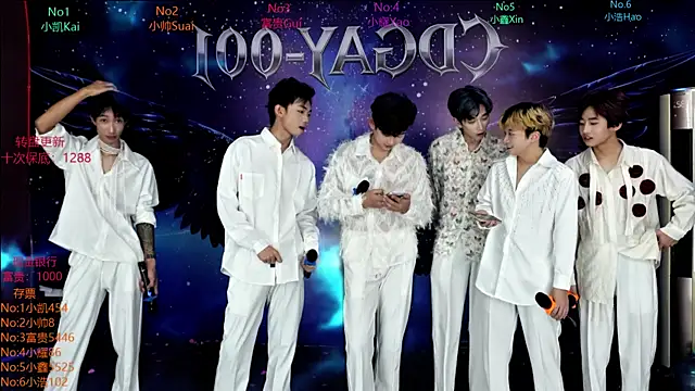 CDGAY 001 online show from 01/13/26, 02:11