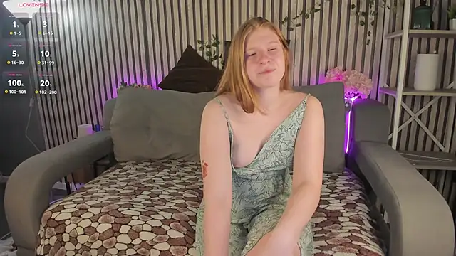 Sally Ange1 online show from 05/31/26, 09:38