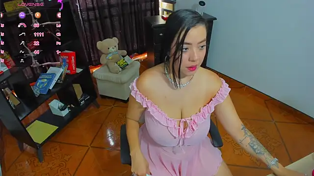 SophiiaRios  online show from 04/04/26, 01:19