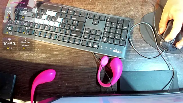 LyraFrost5 online show from 02/15/26, 03:14