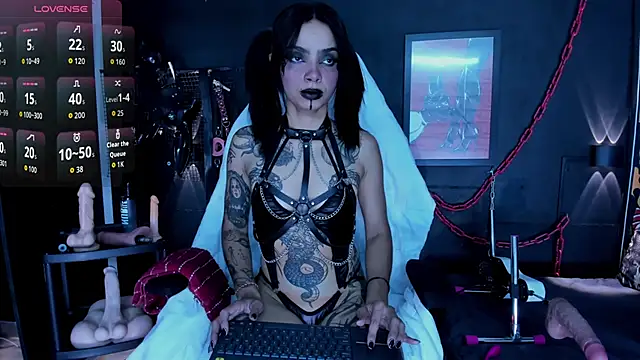 Electra Darkk online show from 05/19/26, 04:46