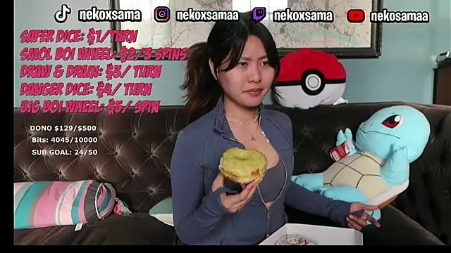 nekoxwaifu online show from 06/29/26, 06:52