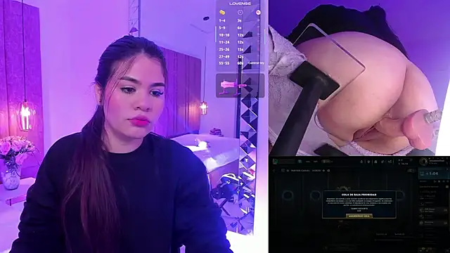 IsabellaBlow online show from 01/12/26, 01:27