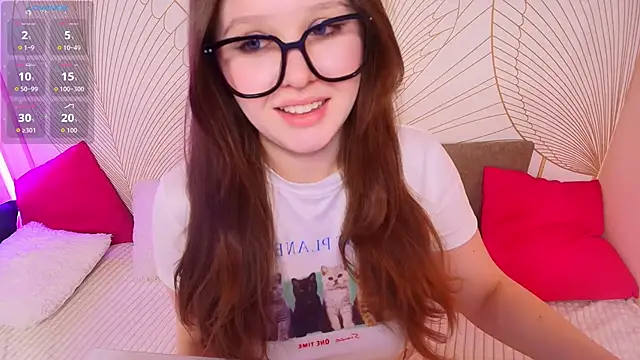 Lana Delanay online show from 06/23/26, 01:58